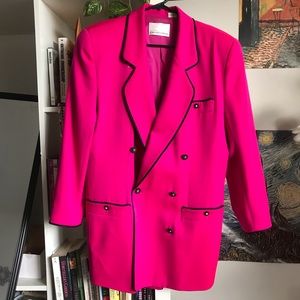 Hot Pink Blazer